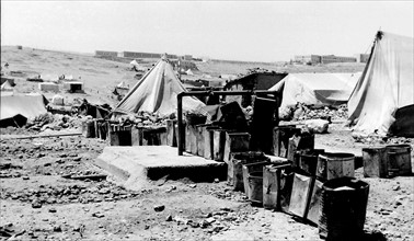 Photograph of Camp Jordan, Israel