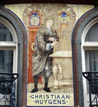Christiaan Huygens by Norwegian artist Edvard Munch