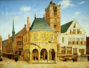 The Old Town Hall of Amsterdam