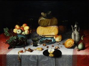 Still life with Cheese