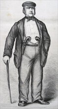 Mr Edwin James; Q.C.; in Garibaldi's camp.