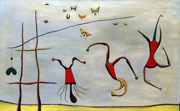 The Jumping Three by Desmond Morris