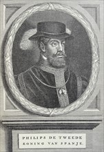 Philip II (1527 – 1598) King of Spain.