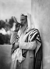 Photograph of a Yemenite Rabbi