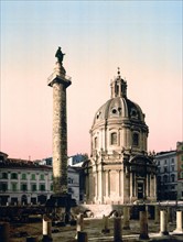 Colour photograph of Trajan's Column