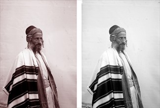 Photograph of a Yemeni Jew