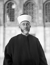 Photograph of Haj Mohammed Effendi Amin el-Husseini