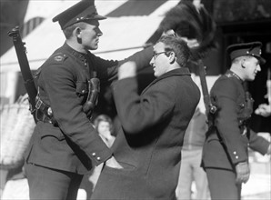 Photograph of British Mandate Police in Palestine