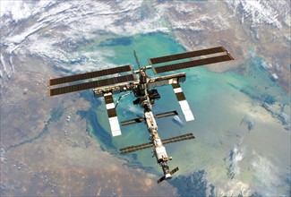 Photograph of the International Space Station