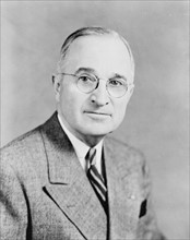 Photograph of President Harry S. Truman