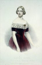 Swedish Opera Singer Johanna Maria Lind