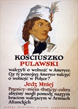Polish propaganda poster