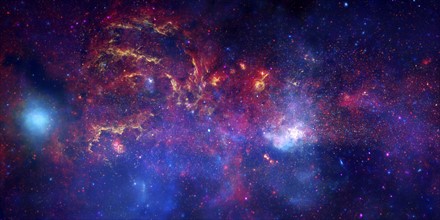 Centre of the Milky Way Galaxy IV
