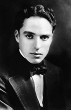 Photograph of Sir Charles Spencer 'Charlie' Chaplin