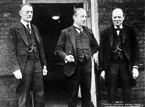 Photograph of British Politicians