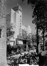 Photograph of Alhambra Arab Cinema in Jaffa