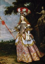 Portrait of Margaret Theresa of Spain