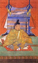Japanese painting of Emperor Murakami
