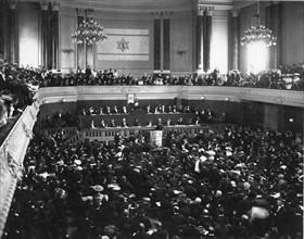Photograph of the Zionist Congress Basle