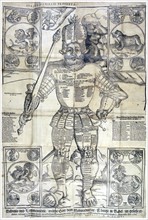 Engraving of Rudolph II