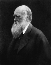 Photograph of Charles Robert Darwin