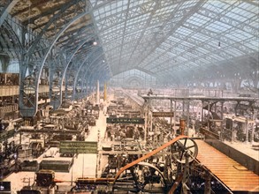 Gallery of Machines, Exposition Universelle Internationale