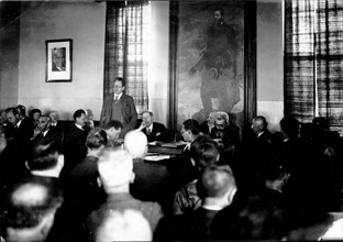 Photograph of the Zionist General Council Meeting