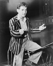 Photograph of Leonard Bernstein