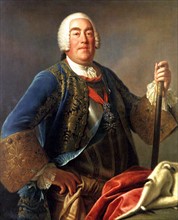 Portrait of King Augustus III