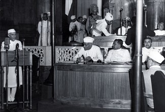 Photograph of Jawaharlal Nehru