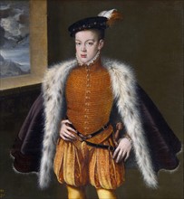 Portrait of Don Carlos Prince Don Carlos of Austria