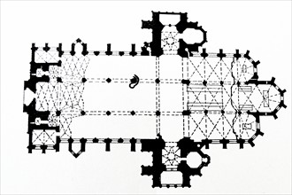 St. Stephen's Cathedral floor plan