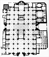 Cathedral of Seville floor plan