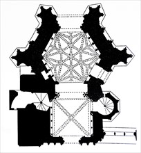 Bristol Cathedral floor plan