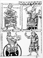 Illustrations from Boethius's 'De Musical'