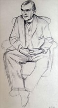 Portrait of Philip Wilson Steer