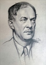 Portrait of Walter De La Mare