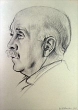 Portrait of Max Beerbohm