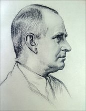 Portrait of Professor A.S. Eddington