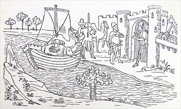 Marco Polo lands at Ormuz.