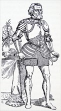 Hernando Cortes, conqueror of Mexico.