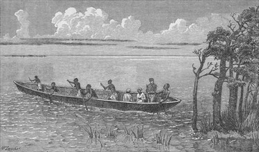 The discovery of Lake Bangweolo,