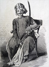 Indian Prince Appa-Bholia, 1860