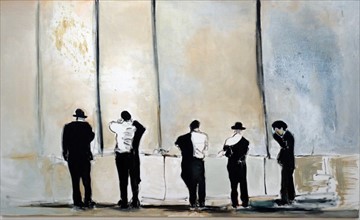 The Wall by Marlene Dumas