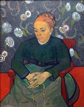 Augustine Roulin by Vincent Van Gogh