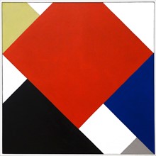 Counter-Composition V by Theo Van Doesburg
