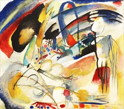 Improvisation 33 (Orient 1) by Wassily Kandinsky