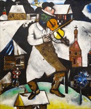 The Fiddler by Marc Chagall