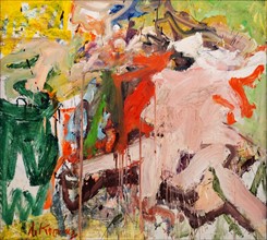 Rosy-Fingered Dawn at Louise Point by Willem De Kooning