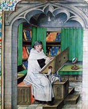 Portrait of the Dominican friar, Vincent de Beauvais